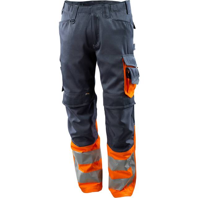 Mascot Workwear 15679 Safe Supreme Trousers with kneepad pockets Dark