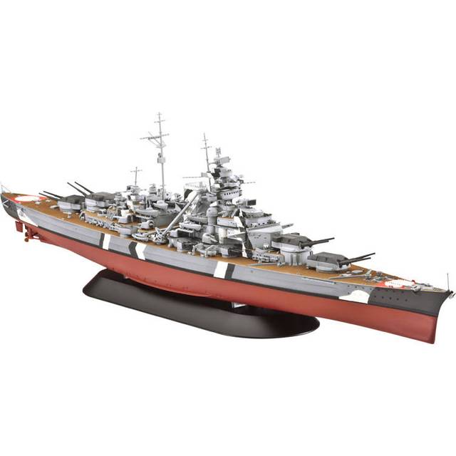 Rv05098 - Revell 1:700 - Battleship Bismarck