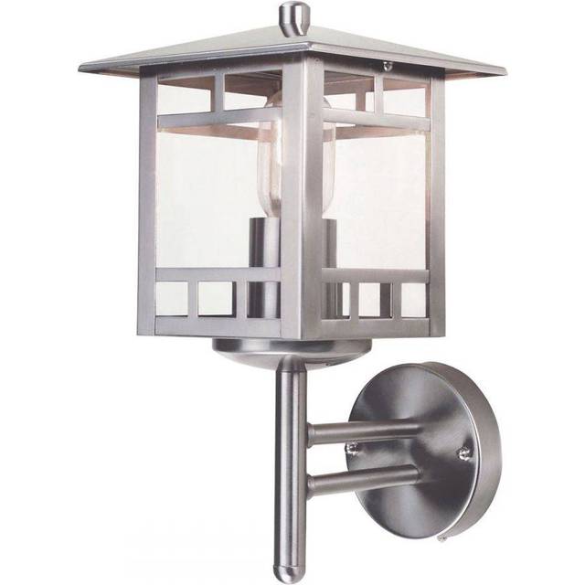 Elstead KOLNE Kolne Wall Lantern Stainless Steel