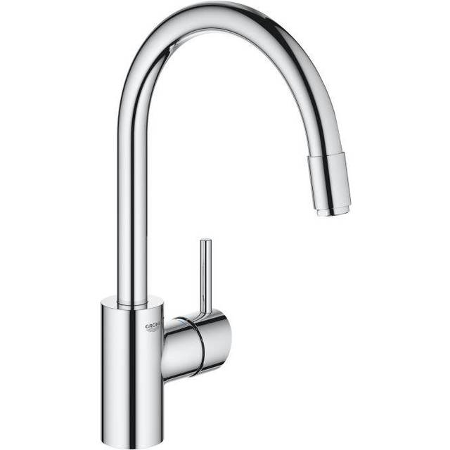Grohe Concetto Chrome Pull-Out Kitchen Single-Lever Sink Mixer Tap 312