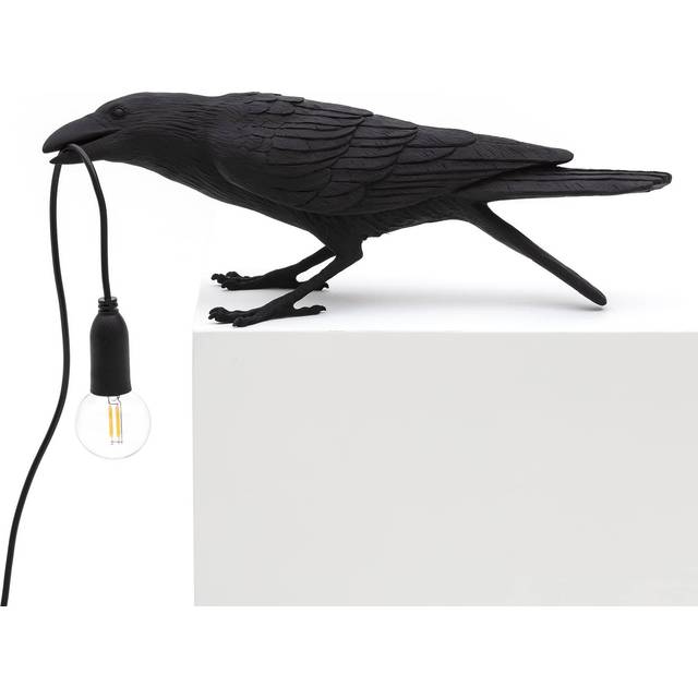 Seletti - Bird Lamp Playing Table Lamp Black