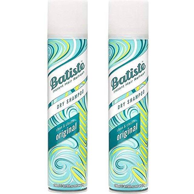 2-pack Batiste Dry Shampoo Original Stor 200ml
