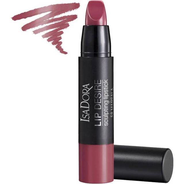 IsaDora Lip Desire Sculpting Lipstick 3.3g - 58 Marsala (3g)
