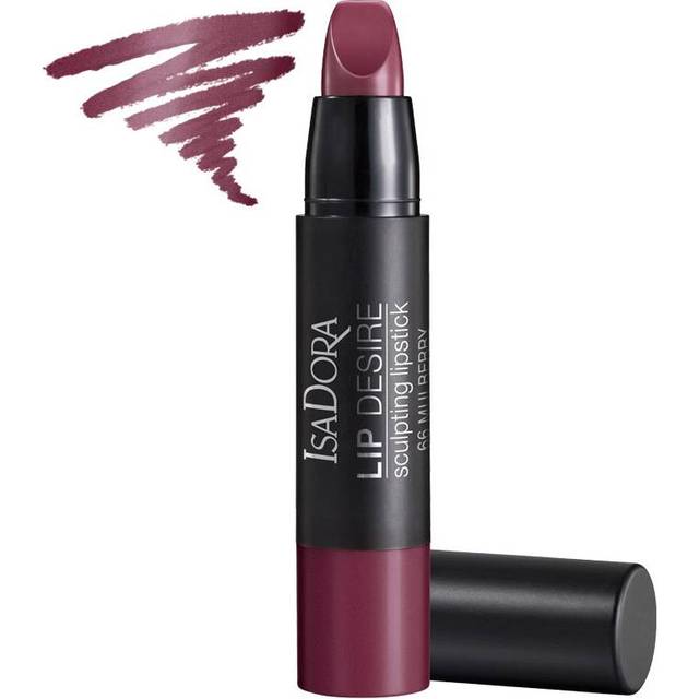 IsaDora Lip Desire Sculpting Lipstick 3.3g - 66 Mulberry (3g)