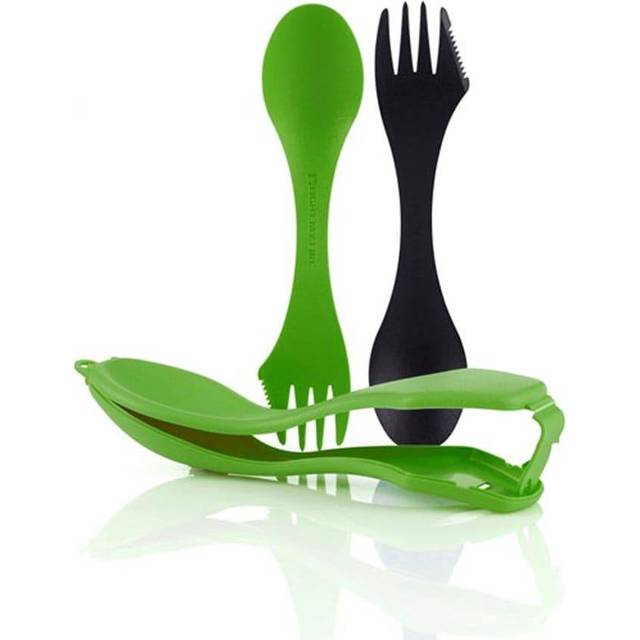 Light My Fire Spork Original 2-pack Rusty Orange / Slaty Black
