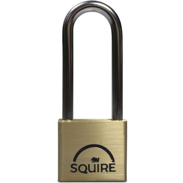 Squire LN4-2.5 Brass Lion Padlock Long Shackle - 40mm