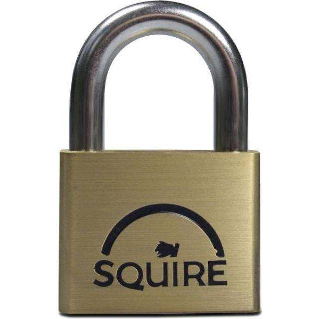 Squire LN5 Brass Lion Padlock - 50mm