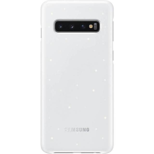 Samsung Galaxy S10 Led Cover Black - Ef-kg973cbegww