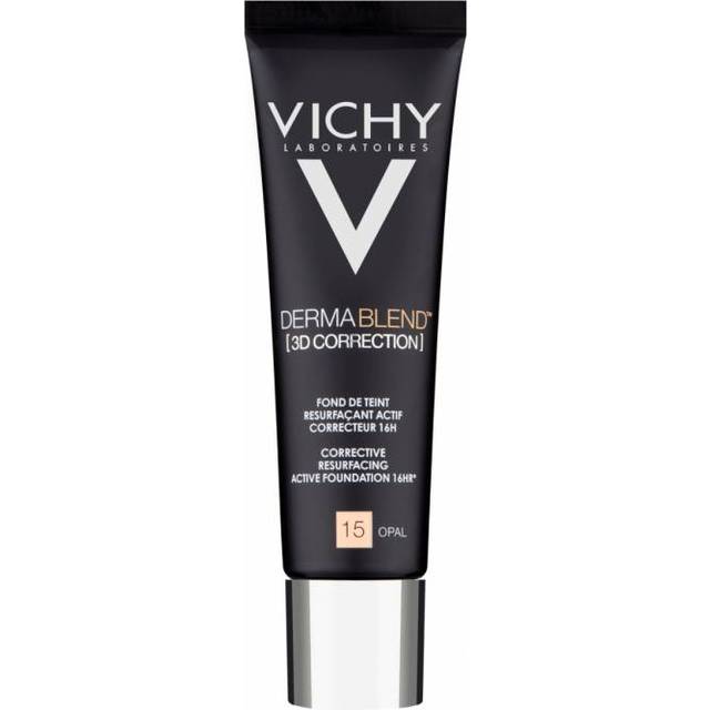 Vichy Dermablend 3D Correction Korrigerande mjukgörande foundation SPF 25 Skugga 15 Opal 30 ml