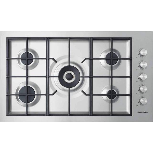 Fisher Paykel CG905DWLPFCX3 Series 9 90cm 5 Burner LPG Gas Hob - STAINLESS STEEL