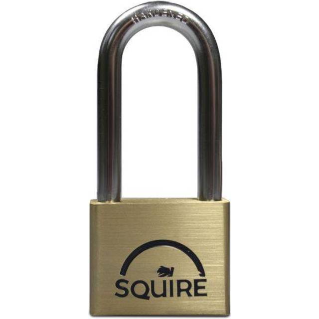 Squire Lion Series Brass Padlock 50mm Long