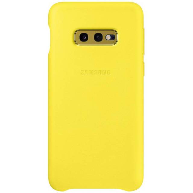 SAMSUNG EF-VG970LWEGWW Fodral, Vit, Samsung Galaxy S10e