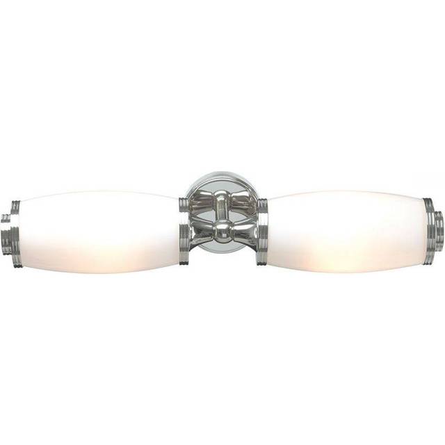 Elstead BATH/ELIOT2 PB Eliot Two Light Wall Light Polished Brass LED