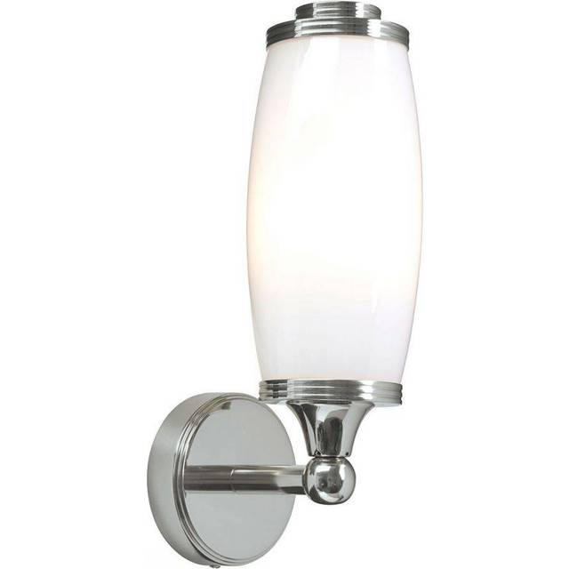 Elstead BATH/ELIOT1 PC Eliot One Light Wall Light Polished Chrome LED