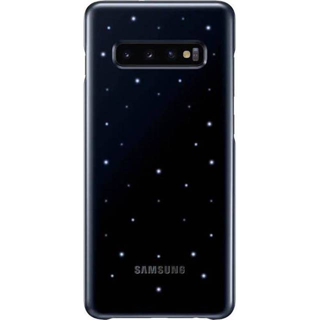 Samsung Galaxy S10 Plus Led Cover Original - Vit