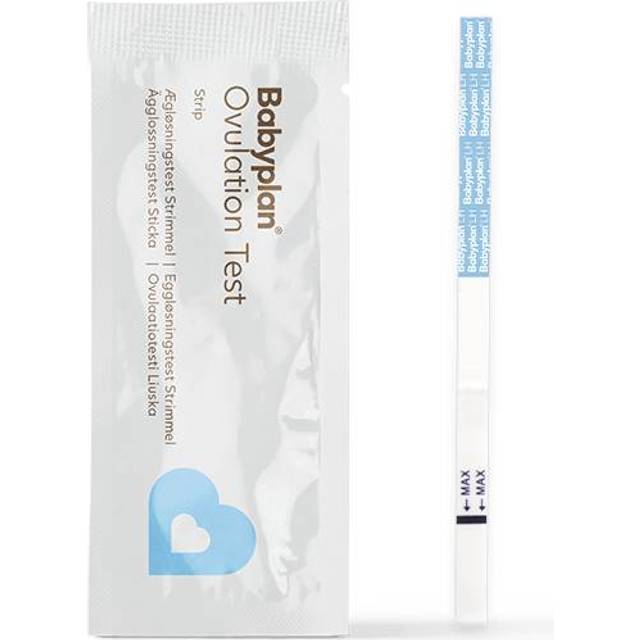 Babyplan Ägglossningstest  -  Sticka
