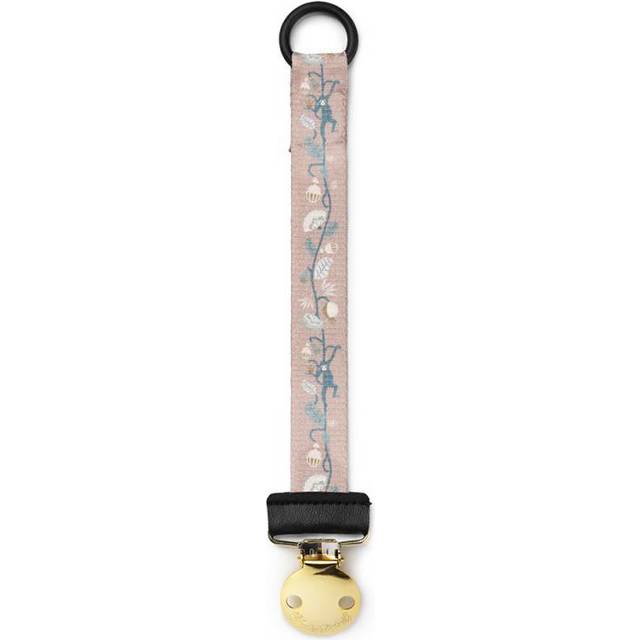 ELODIE DETAILS Pacifier Clip |Rosa |One Size