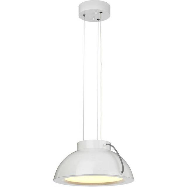 Elstead EUROPA/P/B Europa Medium LED Pendant White Painted