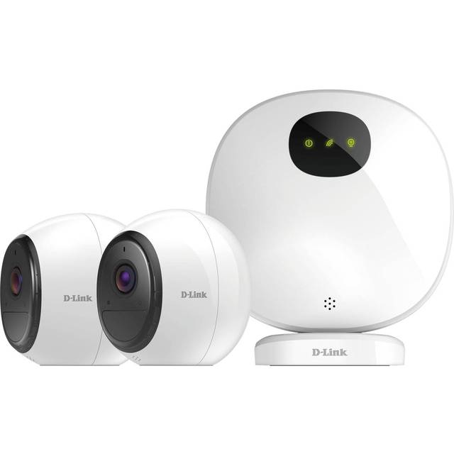 D-Link 2 x Camera Wireless Smart Home Indoor Security Kit