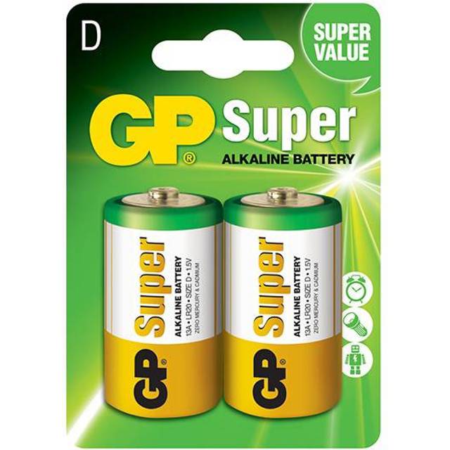 SUPER ALKALINE D/LR20 BATTERY