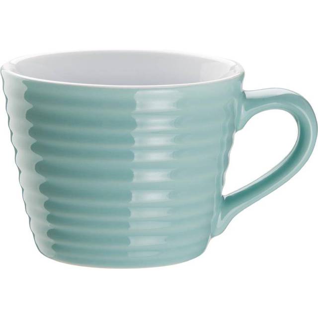 Olympia Cafe Aroma Mug Red - 230ml 8fl oz (Box 6) - red