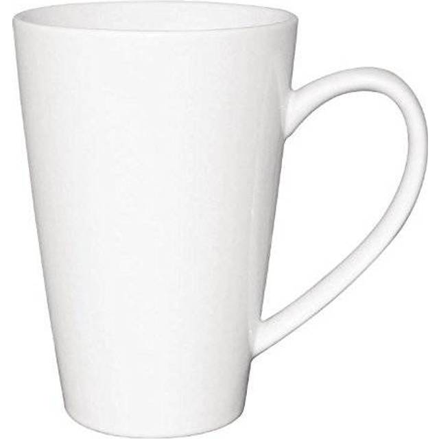 Olympia Cafe Latte Cup White - 454ml 15.3fl oz (Box 12)