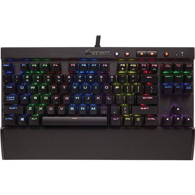 Corsair K65 Rapidfire Cherry MX Performance Keyless Mechanical Gaming Keyboard