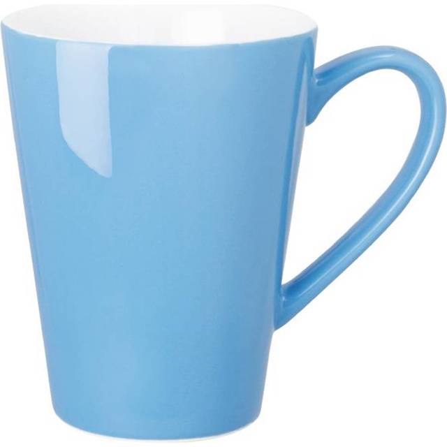 Olympia Cafe Latte Cup Red - 340ml 11.5fl oz (Box 12) - red