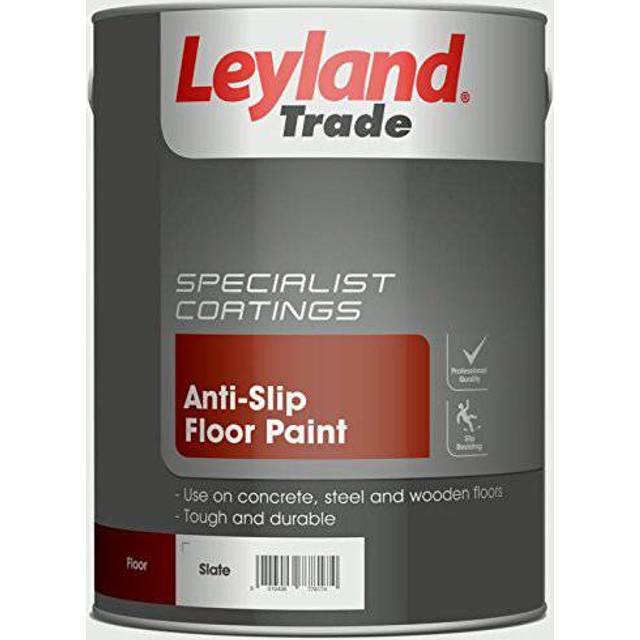 Leyland Trade Anti Slip Floor Paint - ["Grey"]