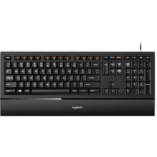 Logitech Illuminated Keyboard k740