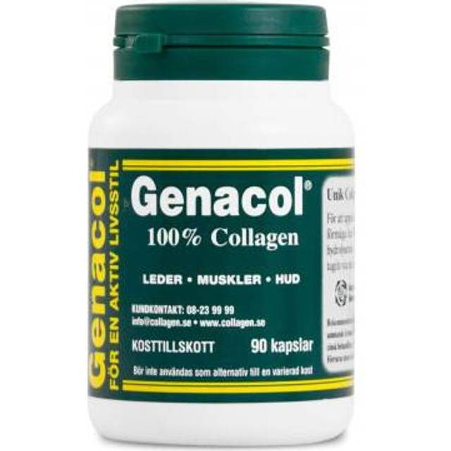 Genacol 100% kollagen 90 kapslar