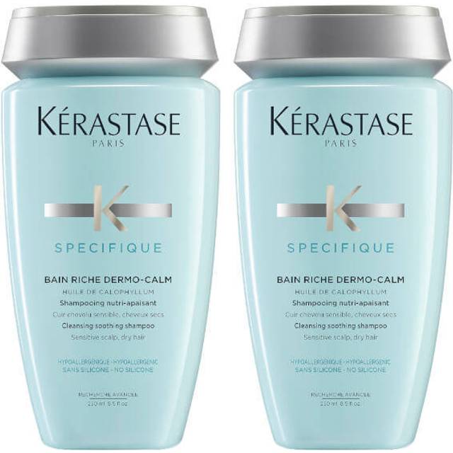 K&#xE9;rastase Specifique Dermo-Calm Bain Riche Shampoo 250 ml Duo
