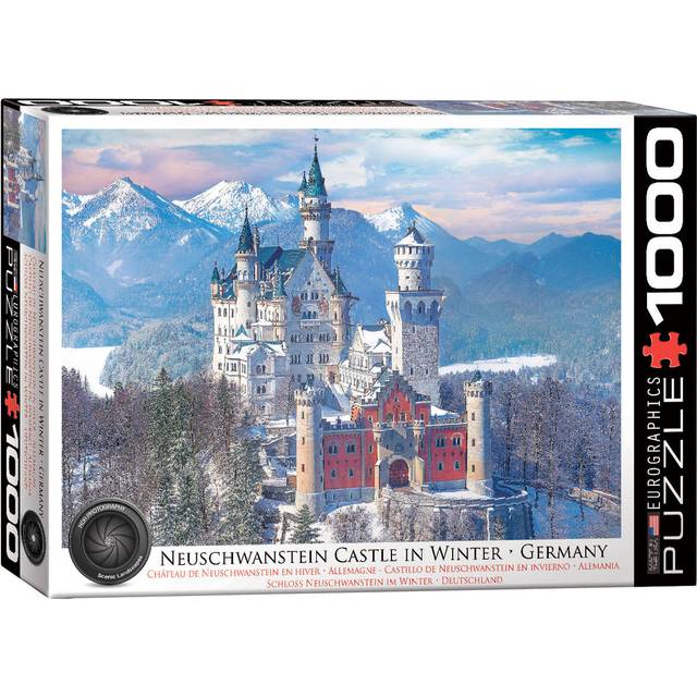 Neuschwanstein in Winter, Germany