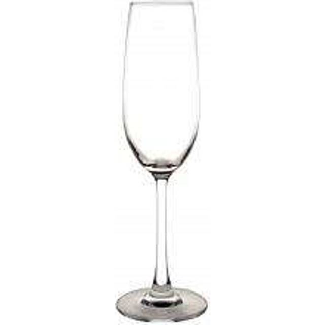 Olympia Modale Crystal Champagne Flutes 215ml (6 pack)