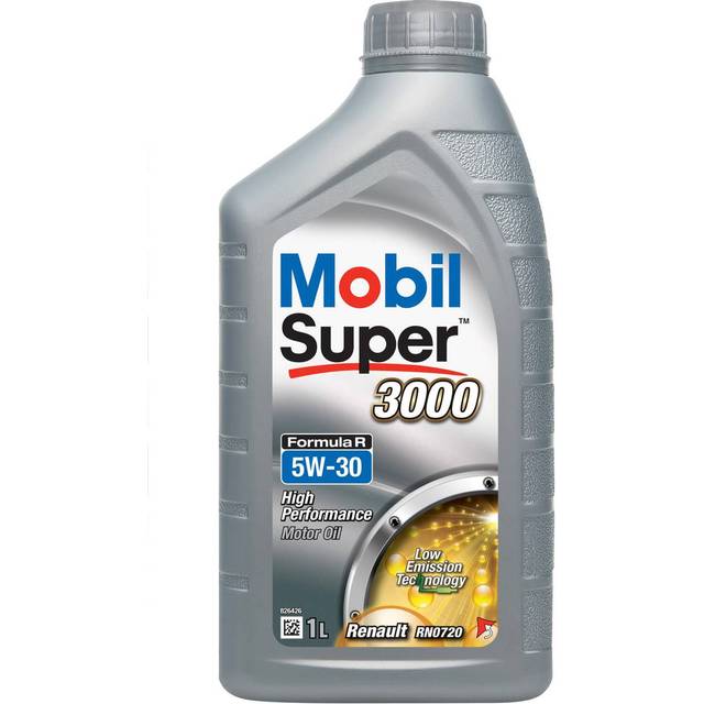 Mobil Super 3000 Formula R 5W-30 Motorolja 1 l - Motorolja - Toyota - Renault - Nissan - Fiat - Kia - Subaru - Mitsubishi - Hyundai