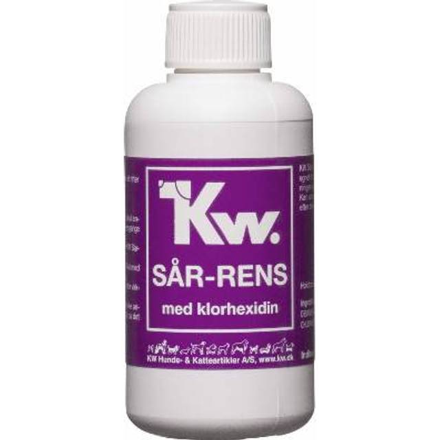KW Sårskölj med Klorhexidin - 100 ml