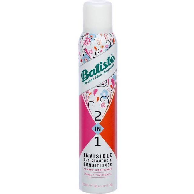 Batiste 2in1 Invisible Dry Shampoo & Conditioner Orange & Pomegranate 200ml