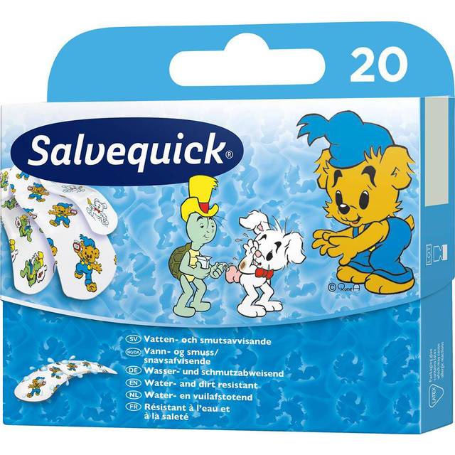 Salvequick Bamse, 20 st