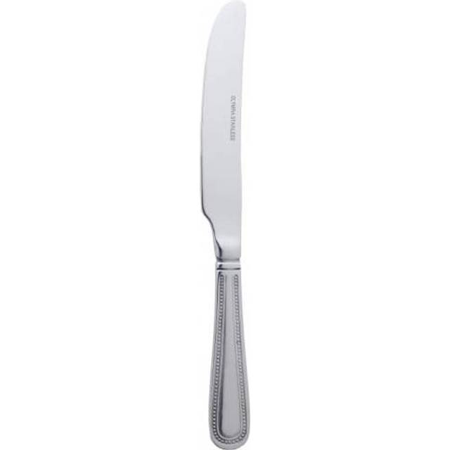Olympia Bead Solid Handle Table Knife (Pack of 12)