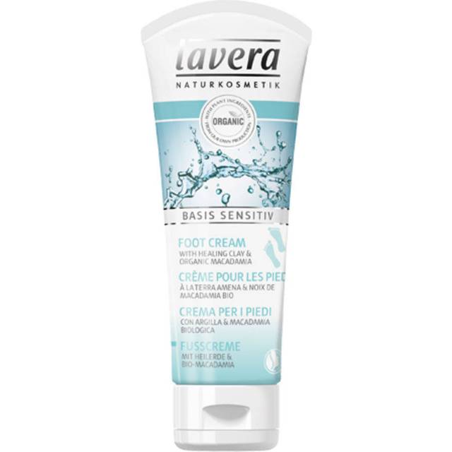 lavera Basis Sensitiv Foot Cream - 75ml