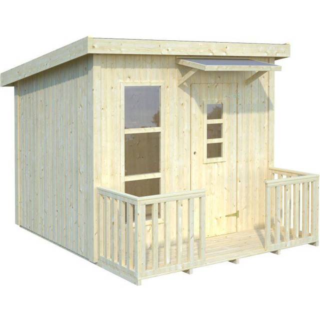 Palmako Harry Lekstuga 3,2 m²/inv. 3,1 m², obehandlad
