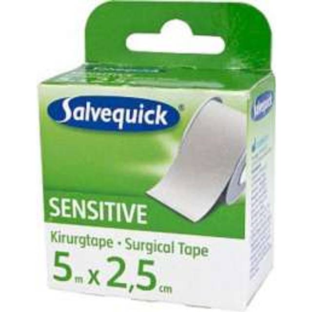 Salvequick Sensitive Kirurgtape 5m