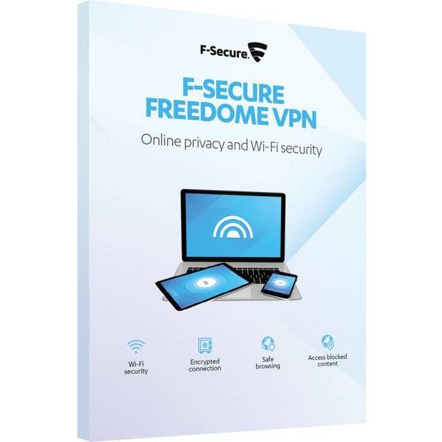 F-Secure Freedome VPN, 5 Geräte - 1 Jahr, ESD, Download
