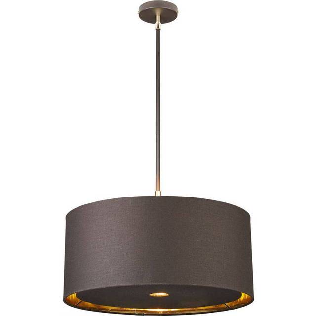Elstead BALANCE/P WPN Balance 1 Light Pendant White/Polished Nickel