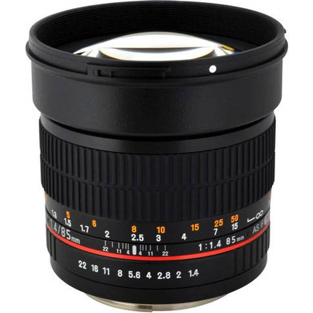 Rokinon 85mm F1.4 Aspherical Lens for Fuji X