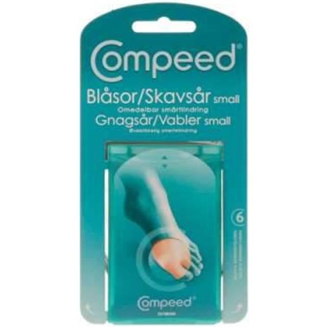 Compeed Skavsårsplåster small 6 st