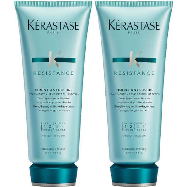 K&#xE9;rastase Resistance Ciment Anti-Usure - Vita Ciment Advance (200&#xA0;ml) Duo