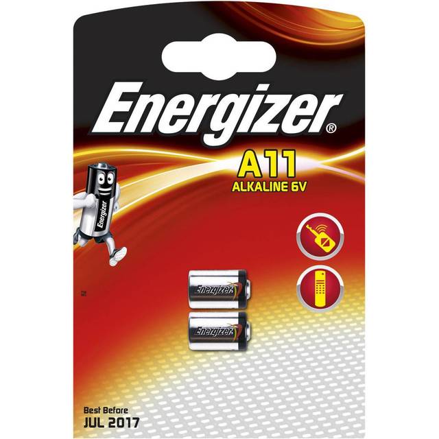 Energizer Alkaliska MN11 / A11 / E11A Batterier (2 st. Förpackning)