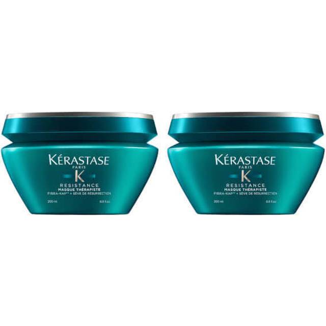 K&#xE9;rastase Resistance Therapiste Masque 200&#xA0;ml Duo