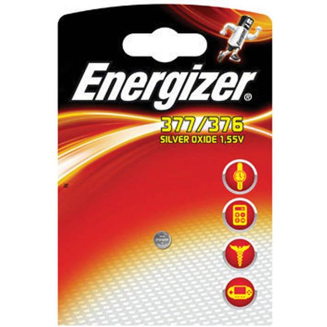 Energizer Silveroxid 377/376 Klockbatteri (1 st. förpackning)